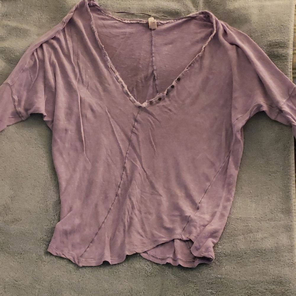 Free People light thermal NWOT